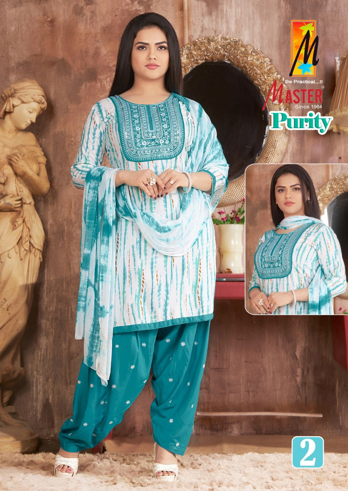 Purity By Master Readymade Suits Catalog
